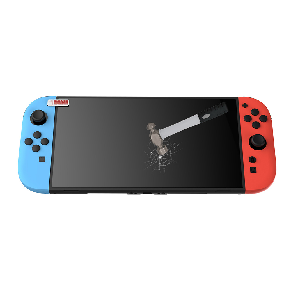 Dobe Tempered Film HD Anti-Fingerprint Screen Protector for Switch 2 Dobe Tempered Film HD Anti-Fingerprint Screen Protector for Switch 2